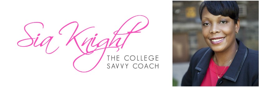 The College Savvy Coach - Sia Knight